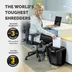 Fellowes Dokumentförstörare LX25 Svart