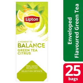 Te Lipton Green Tea Citrus 25/Fp