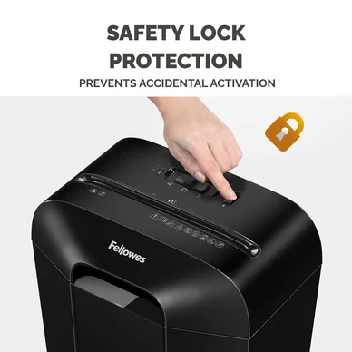 Fellowes Dokumentförstörare LX25 Svart