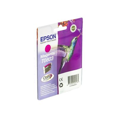 EPSON alt EPSON T0803 Bläckpatron Magenta
