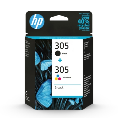 HP alt Multipack HP 305 svart & färg