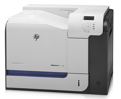 HP HP LaserJet Enterprise 500 Color M551dn – originale og gjenfylte tonerkassetter