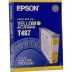 EPSON T487 Mustepatruuna Keltainen