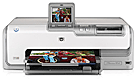 HP HP PhotoSmart D7360 – original och återfyllda bläckpatroner