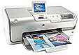 HP HP PhotoSmart D7460 – originale og gjenfylte blekkpatroner