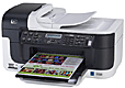 HP HP OfficeJet J6450 – originale og genfyldte blækpatroner