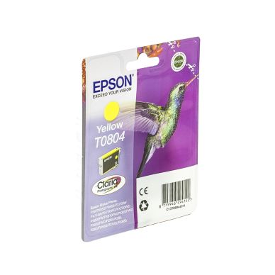 EPSON alt EPSON T0804 Mustepatruuna Keltainen