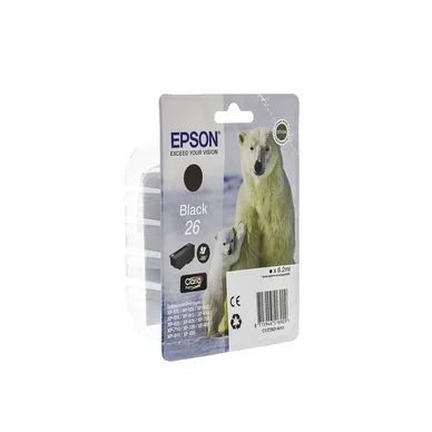 EPSON 26 Bläckpatron Svart