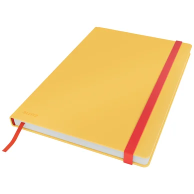 Leitz Cosy notesbog L kvadreret  Gul