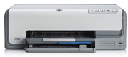 HP HP PhotoSmart D6160 – originale og genfyldte blækpatroner