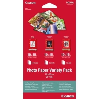 CANON alt Photo-kiiltopaperi 10x15 cm, Value Pack
