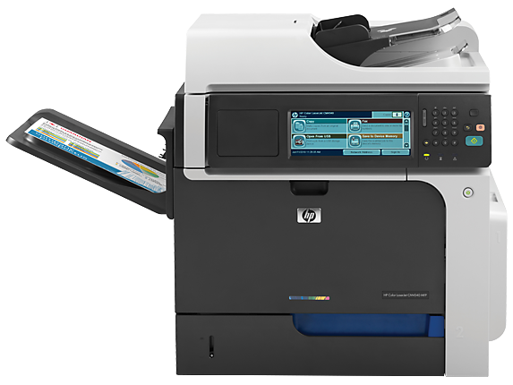 HP HP Color LaserJet Enterprise CM4540 MFP – original och återfyllda tonerkassetter