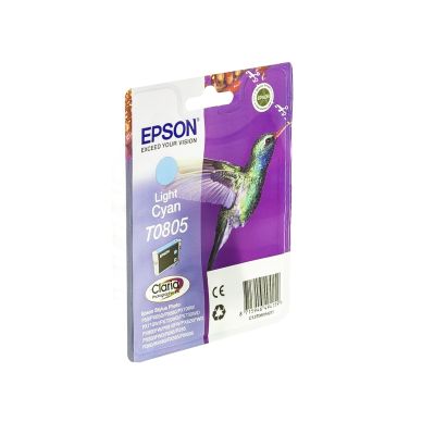 EPSON alt EPSON T0805 Bläckpatron Ljus cyan