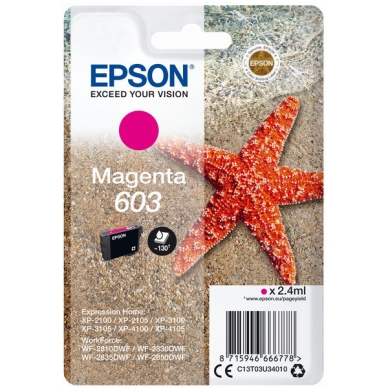 EPSON alt EPSON 603 Mustepatruuna Magenta
