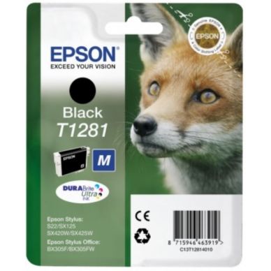 EPSON alt EPSON T1281 Bläckpatron Svart