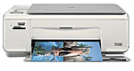 HP HP PhotoSmart C4250 – originale og genfyldte blækpatroner