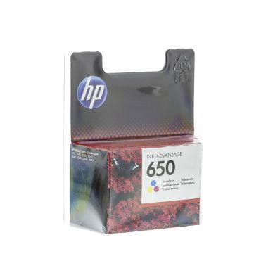 HP alt HP 650 Bläckpatron Tre-färg