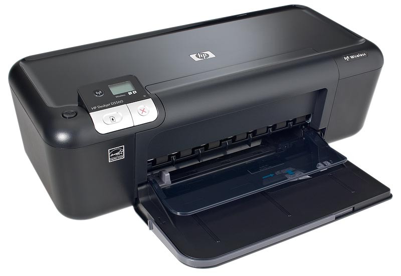 HP HP DeskJet D5560 – original och återfyllda bläckpatroner