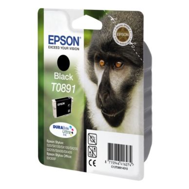 EPSON alt EPSON T0891 Mustepatruuna musta