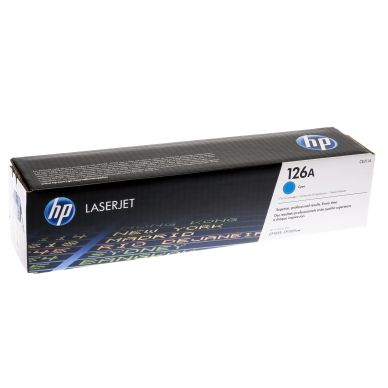 HP alt Tonerkassett cyan 1.000 sider