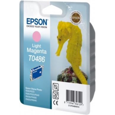 EPSON alt EPSON T0486 Mustepatruuna vaalea magenta