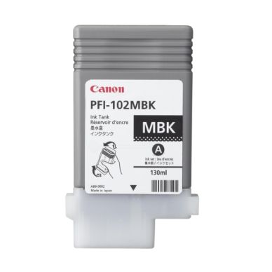 CANON alt CANON PFI-102 MBK Blekkpatron mattsvart