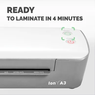 Fellowes Lamineringsmaskine Ion A3