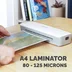 Fellowes Lamineringsmaskine Ion A4