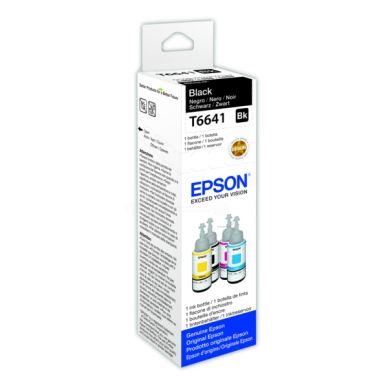 EPSON alt EPSON T6641 Mustepatruuna musta