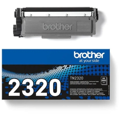 BROTHER alt Brother TN-2320 Tonerkassette sort
