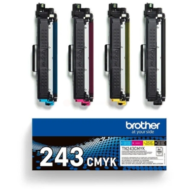 BROTHER alt Brother 243 Tonerkassetter kit BK/C/M/Y
