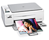 HP HP PhotoSmart C4280 – original och återfyllda bläckpatroner